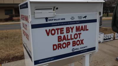 Mail-in ballots for March primary go out this week, Will County sets ballot box locations