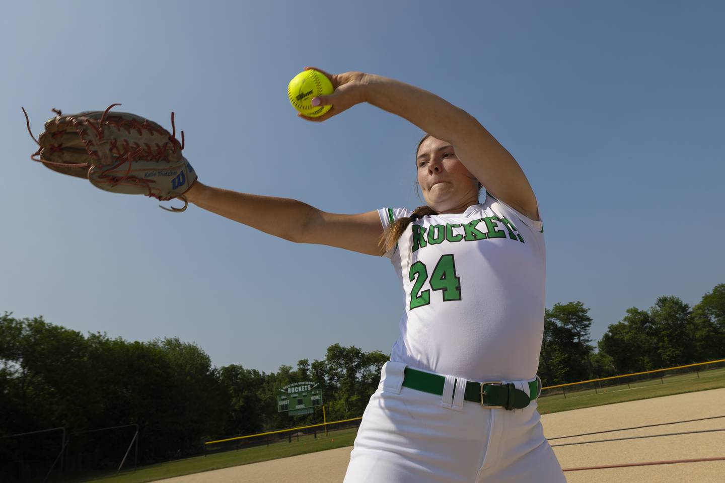 Rock Falls’ Katie Thatcher is SVM’s softball player of the year.