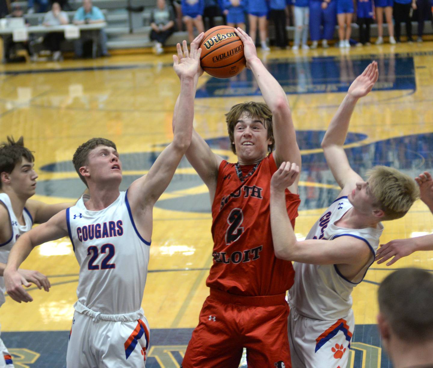 Boys basketball Eastland turns up the pressure, pulls away from South