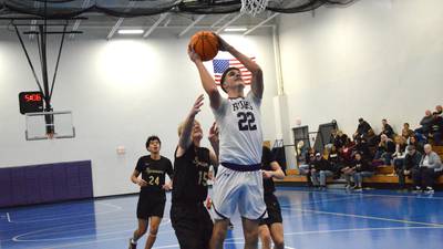 Photos: Rochelle sophomore boys basketball vs. Sycamore