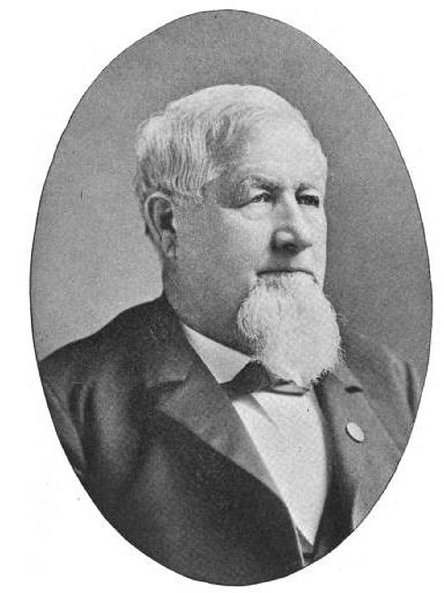 Illinois Gov. John M. Palmer