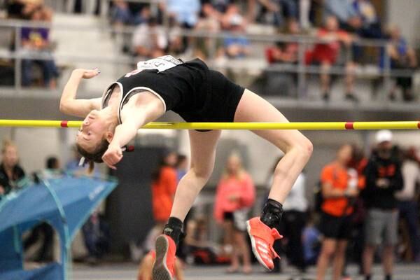 Girls track and field: Indian Creek’s Brooke Probst takes 1A high jump state title