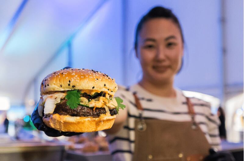 Chef Kaleena Bliss is bringing her bold flavors to the suburbs for the first time with the exclusive burger collaboration with Chef Chris Curren and The Graceful Ordinary in St. Charles.
