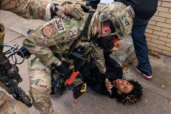 High-speed Border Patrol chase ends in arrest, tear gas used on protesters on Chicago’s South Side