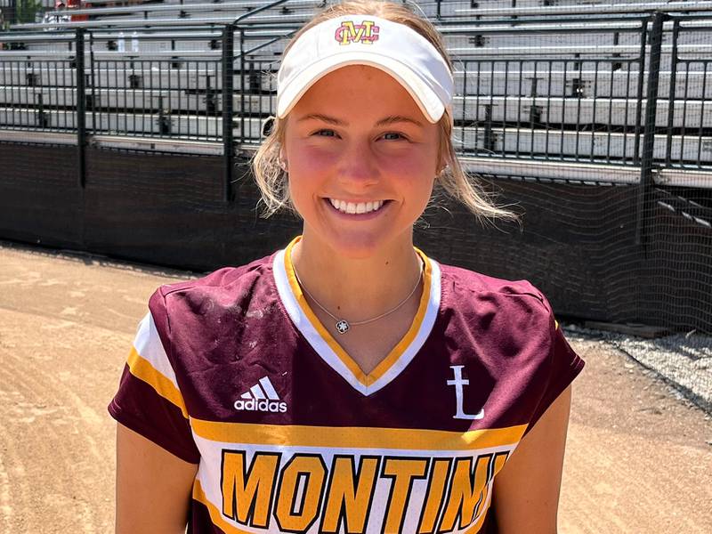 Montini senior Taylor Utrata