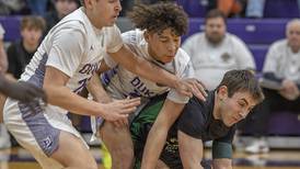 Photos: Dixon hosts Alleman in boys basketball