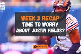 Bears Insider podcast 276: Week 3 recap, time to worry about Justin Fields?