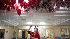 Chocolate, cards, balloons - and donations to Alzheimer’s Association