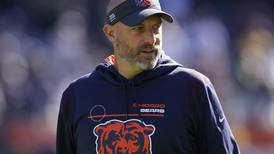 Matt Nagy says report he will be fired after Thursday’s game is ‘not accurate’