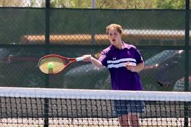 Photos: Rochelle tennis at Rochelle Sectional