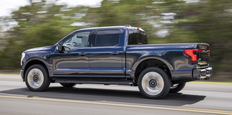 F-150 Lightning Platinum