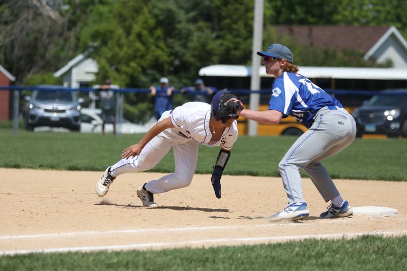 Photos Sherrard at Princeton Class 2A regional baseball finals Shaw