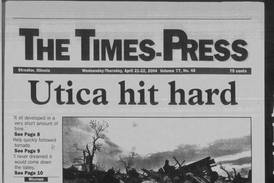 Historical covers for April 21: Utica hit hard by tornado