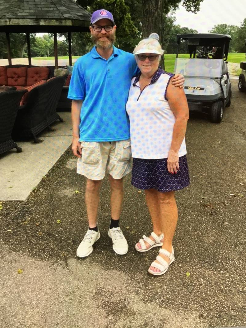 Kenney Jones and Karen Taylor won their fourth straight Hidden Lake club championships.