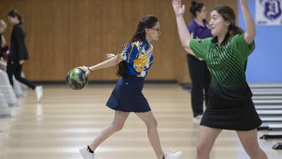 Photos: Girls bowling regionals in Dixon