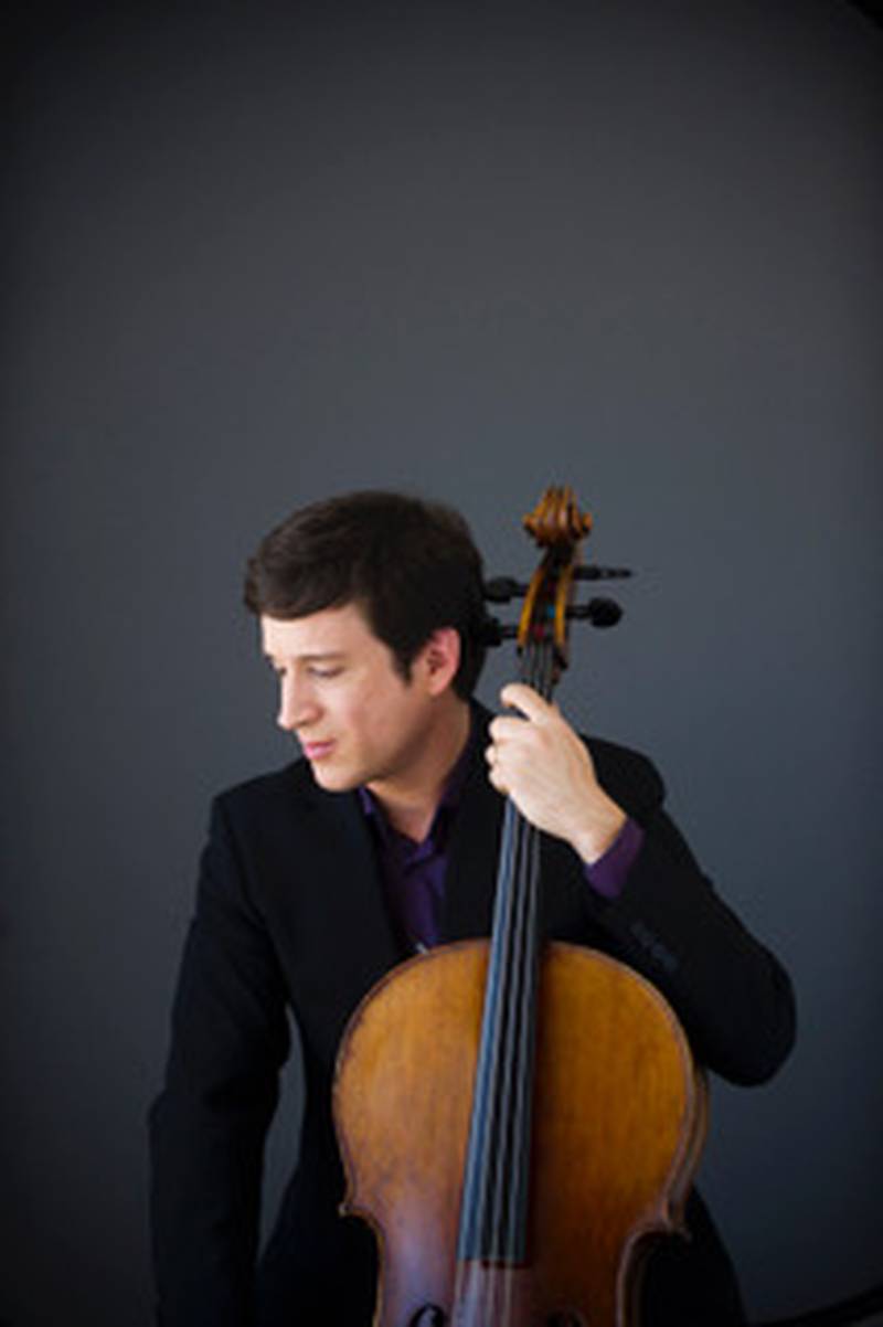 The esteemed cellist Leonardo Altino will perform “Concerto No. 1 in A Minor” by Camille Saint-Saëns with the Illinois Valley Symphony Orchestra in its upcoming concert Nov. 5.