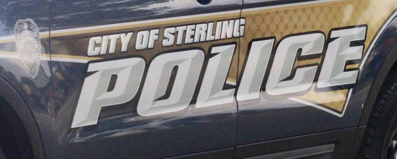 City of Sterling Police squad car.