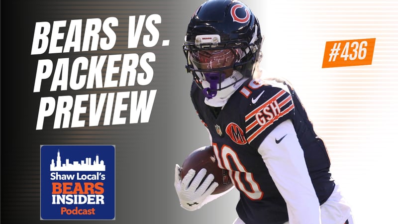 Bears Insider podcast episode 436: Bears vs. Packers preview