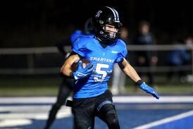 Suburban Life football notes: Zach Washington, St. Francis gearing up for road test at unbeaten Sycamore