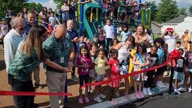 Valley View schools open renovated playgrounds for community use