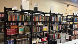 Friends of Princeton Public Library having fall book sale in November