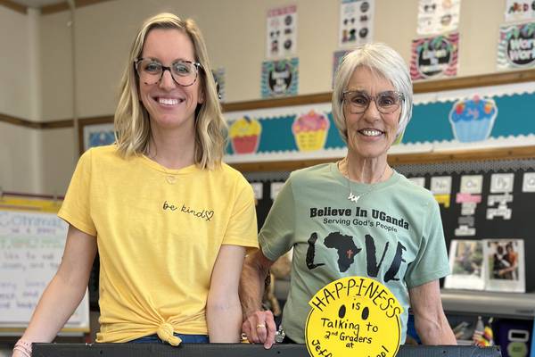 Jefferson Elementary celebrates International Day of Happiness with Uganda focus