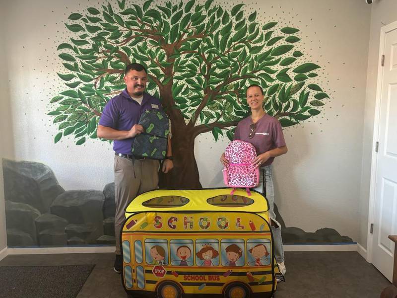 Liberty Village of Princeton recently hosted a back-to-school supply drive at its campus, collecting donations over the past several weeks.