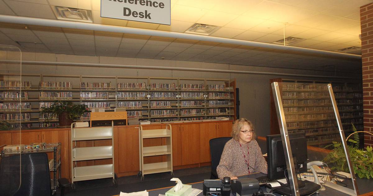 Antioch Library construction Shaw Local