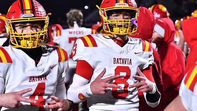 Photos: Batavia vs. Lincoln-Way Central Class 7A Semifinal Football