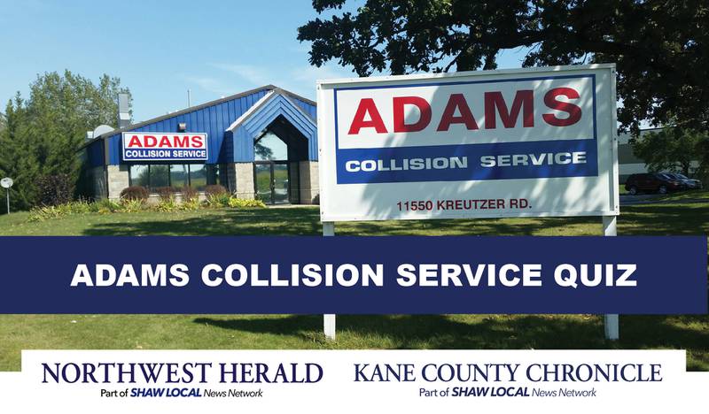 Adams Collision Quiz promo