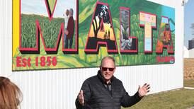 Photos: The village of Malta unveils new mural