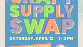 Bourbonnais Library hosts craft supply exchange