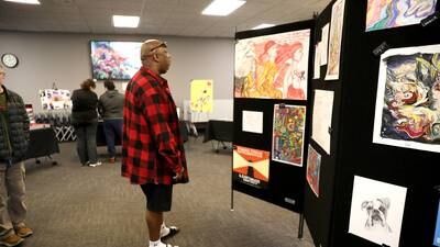 Photos: Kane County Judicial Center art show in St. Charles
