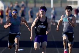 Plano’s Tristan Meszaros sets 100 record, leads state qualifiers: Wednesday’s Record Newspapers sports roundup