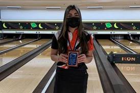 Kane County Chronicle Athlete of Week: Lida Burgos, St. Charles East, bowling, junior