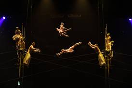 Cirque du Soleil enchants at NOW Arena in Hoffman Estates