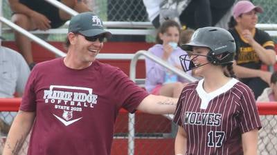 2025 Northwest Herald Softball Coach of the Year: Prairie Ridge’s Scott Busam