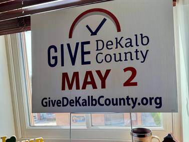 Give DeKalb County ready to raise funds for nonprofits