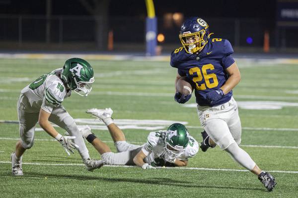 Sterling shows depth in win over Alleman