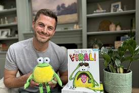 Geneva creator of Finn the Frog to sign copies of new children’s book Saturday