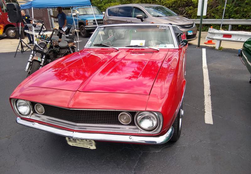 Photos by Rudy Host, Jr. - 1967 Camaro Front