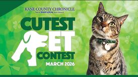Kane County March Cutest Pet Contest 
