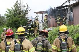 Man found dead in house fire near La Salle