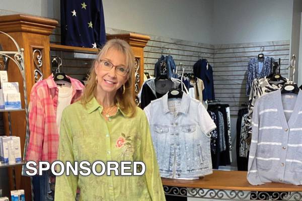 Snow on the Ground, Spring in the Air at Clothes Gallery