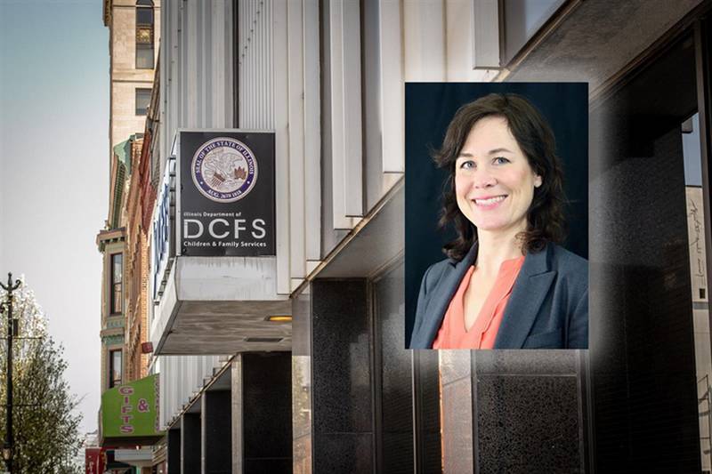 Heidi Mueller, who previously served as the state’s director of the Illinois Department of Juvenile Justice, was named director of the Illinois Department of Children and Family Services on Wednesday.