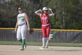 Photos: Rock Falls hosts Oregon in varsity softball