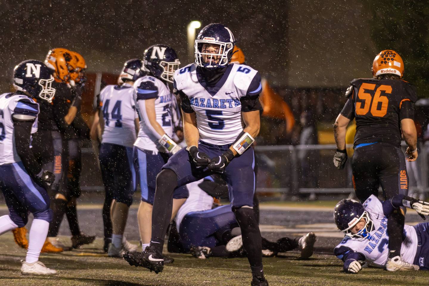 Nazareth's Chris Kasky is the No. 1 ranked EDGE prospect in the state, according to 247Sports.