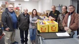 Elks Lodge donates $4,000 to IV Food Pantry in La Salle