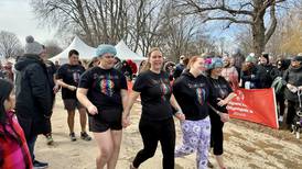 Photos: 9th Annual Mendota Polar Plunge draws 125 brave participants to support Special Olympics
