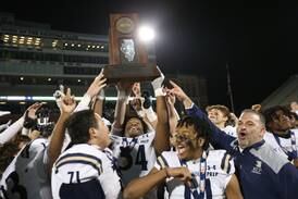 Photos: IC Catholic vs. Williamsville in Class 3A football state championship